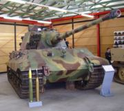 Tiger II mit Henschelturm im DPM Munster